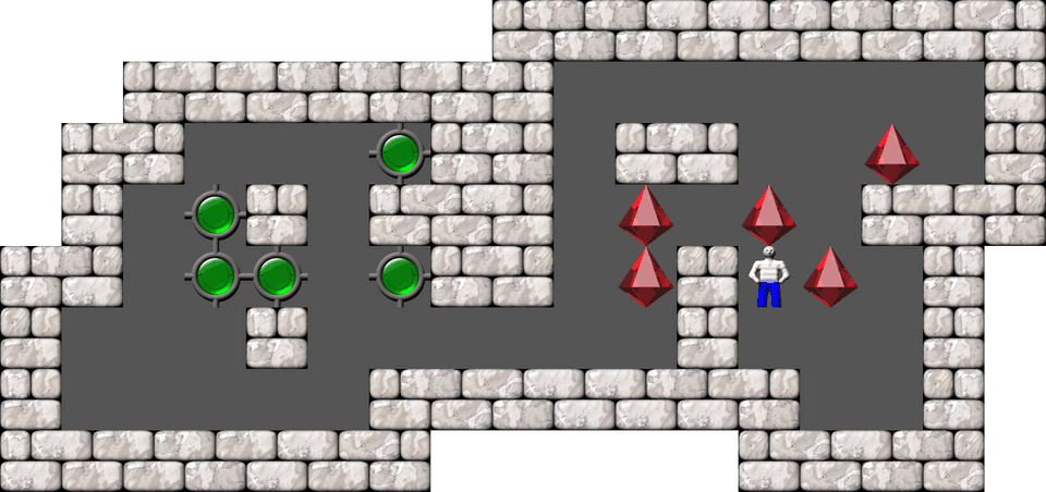 Sokoban Tammy Rock level 23